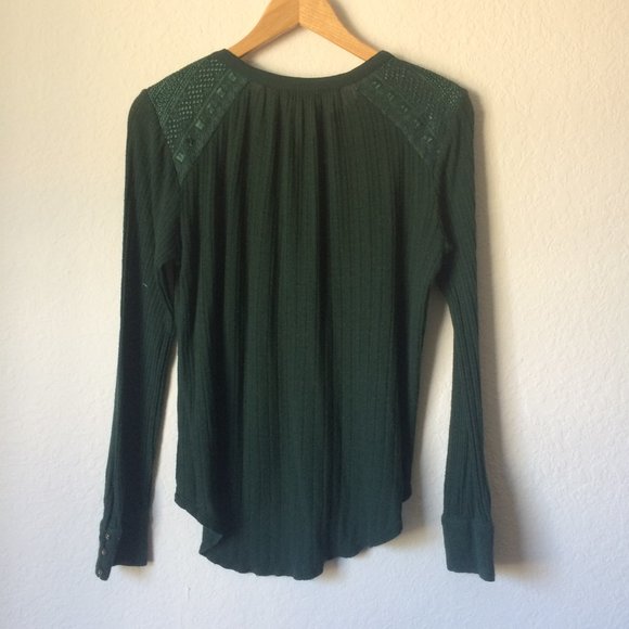 Lucky Brand Long Sleeve Top - Picture 7 of 7